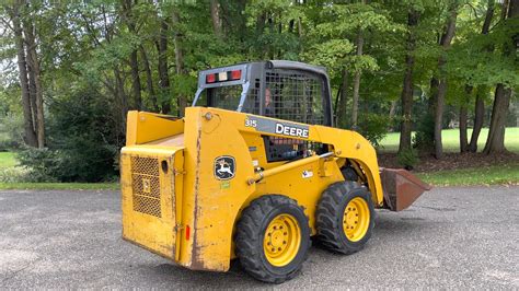 2013 john deere 315 skid steer|ct315 skid steer motor oil.